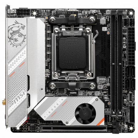 MSI MPG B650I EDGE WIFI DDR5 HDMI M.2 USB 3.2 LAN WİFİ MITX AM5