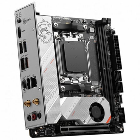 MSI MPG B650I EDGE WIFI DDR5 HDMI M.2 USB 3.2 LAN WİFİ MITX AM5