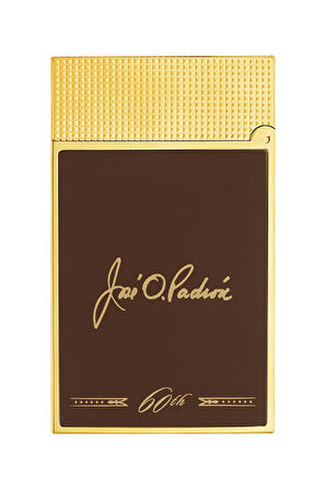 S.T. Dupont Ligne 2 Limited Edition Padron Çift Soft Alev Kahverengi Puro Çakmağı C16014