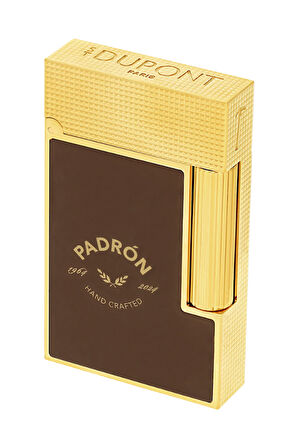 S.T. Dupont Ligne 2 Limited Edition Padron Çift Soft Alev Kahverengi Puro Çakmağı C16014