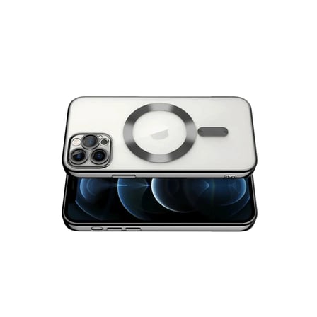 Apple iPhone 13 Pro Kılıf Kross Magneticsafe Kapak - Koyu Yeşil