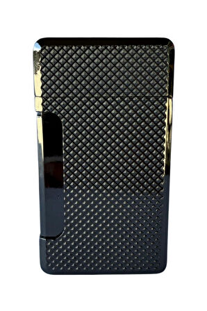 Premium Quality Tek Torch Pürmüz Gunmetal Puro Çakmağı