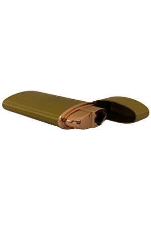 Black Martin Tek Torch Pürmüz Gold Metal Puro Çakmağı