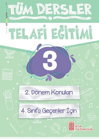 3. Sınıftan 4.Sınıfa Geçenler İçin Tüm Dersler Telafi Eğitimi +Ev Çalışmalarım