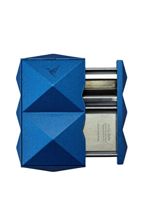 Colibri Quasar Mavi Düz & V Metal Puro Makası Kesici