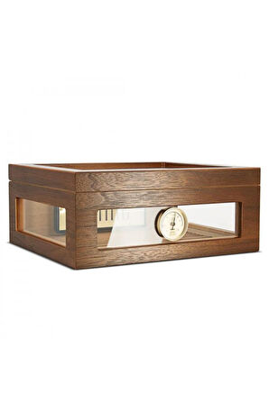 Adorini Treviso Walnut Humıdor Puro Kutusu