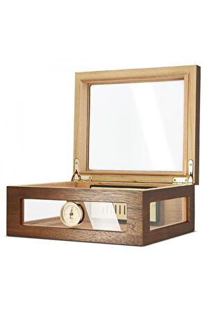 Adorini Treviso Walnut Humıdor Puro Kutusu