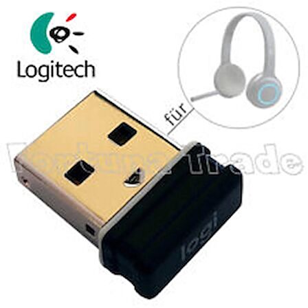 Logitech H800 ve H600 USB Receiver Dongle Alıcı