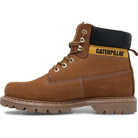 Caterpillar Colorado Leather Boot Hakiki Deri Tarçın Bot 01.5M