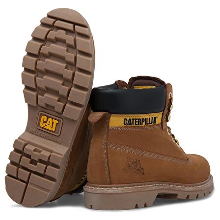 Caterpillar Colorado Leather Boot Hakiki Deri Tarçın Bot 01.5M