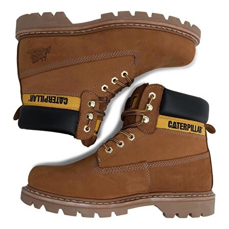 Caterpillar Colorado Leather Boot Hakiki Deri Tarçın Bot 01.5M