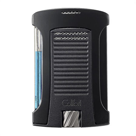 Colibri Daytona Tek Torch Siyah Puro Çakmağı