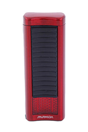 Parmida 2 Torch Pürmüz Kırmızı Puro Çakmağı