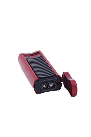 Parmida 2 Torch Pürmüz Kırmızı Puro Çakmağı