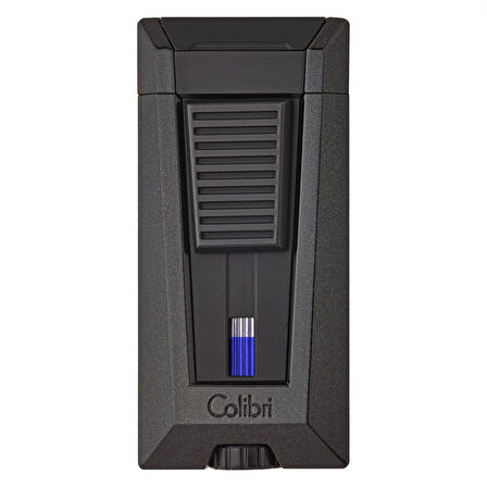 Colibri Stealth 3 Metalik Siyah Puro Çakmağı