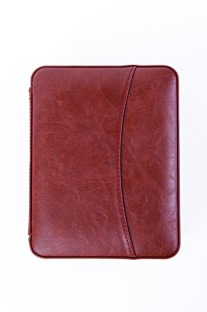 Cohiba XL Kiremit Dahili Çakmak Deri Puro Taşıma Çantası & Seyahat Humidoru