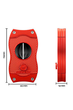 Colibri V-Cut Diamond Siyah Puro Kesici