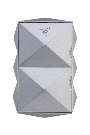 Colibri Quasar Gümüş Düz & V Metal Puro Makası Kesici