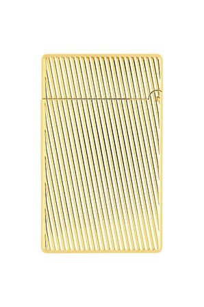 S.T. Dupont Initial Diagonal Gold Puro Çakmağı 20831