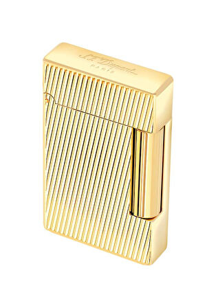 S.T. Dupont Initial Diagonal Gold Puro Çakmağı 20831