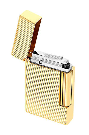 S.T. Dupont Initial Diagonal Gold Puro Çakmağı 20831
