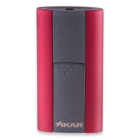 Xikar Flash Tek Torch Pürmüz Kırmızı Puro Çakmağı