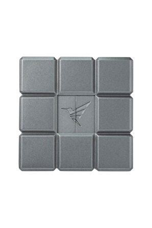 Colibri Heritage Çift Torch Pürmüz & Soft Flame Gümüş Masa Tipi Puro Çakmağı