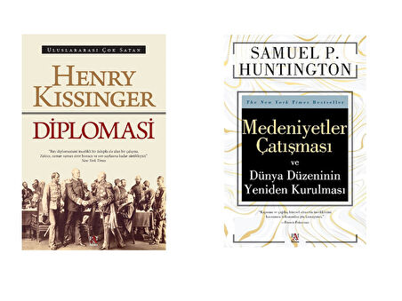 Diplomasi & Medeniyetler Çatışması (2 Kitap Takım)