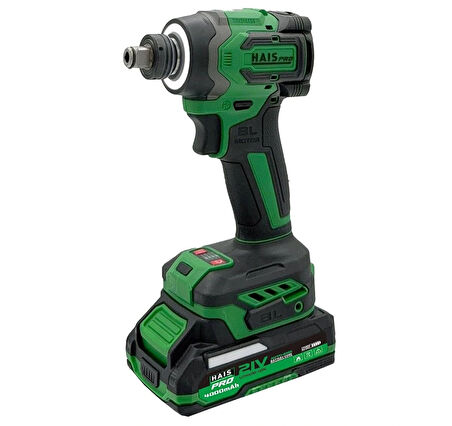 Haispro RB-DB2108W Darbeli Vidalama-Somun Sökme 320NM 21 V 4.0 Ah