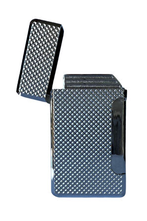 Premium Quality Tek Torch Pürmüz Gümüş Puro Çakmağı