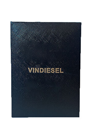 Vindiesel Soft Flame Gümüş Desenli Çakmak