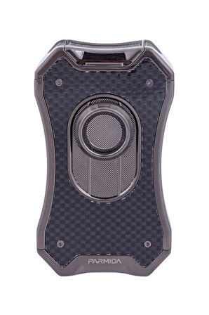 Parmida Dört Torch Pürmüz Masa Tipi Gunmetal Puro Çakmağı