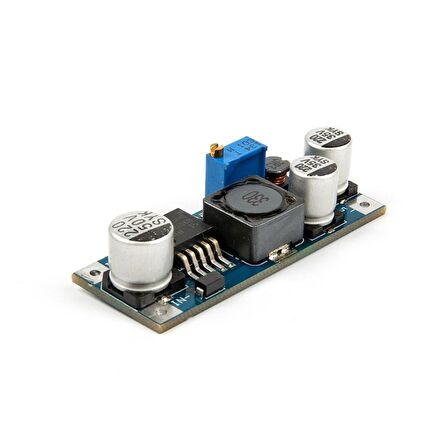 LM2596S Ayarlanabilir Düşük Dalgalanmalı Yüksek Verimli Dönüştürücü Modülü
