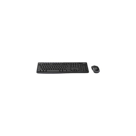 Logitech MK270 Kablosuz İngilizce Q Klavye ve Mouse Seti