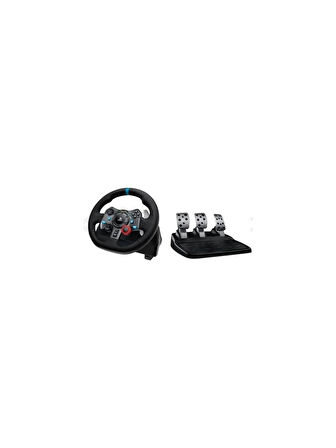 Logitech G29 PC - PS4 - PS5 Uyumlu Driving Force Yarış Direksiyonu - E