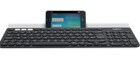 Logitech K780 Kablosuz Klavye, Bluetooth İngilizce Q 920-008149