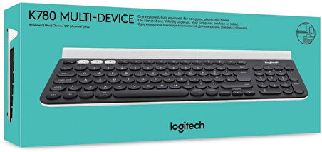 Logitech K780 Kablosuz Klavye, Bluetooth İngilizce Q 920-008149