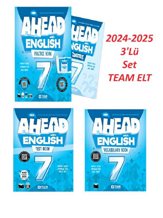 Team ELT 7. Sınıf Ahead With English Set (3 Kitap)