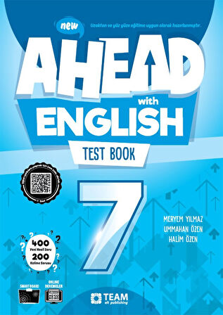 Team ELT 7. Sınıf Ahead With English Set (3 Kitap)