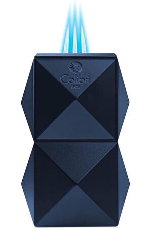 Colibri Quasar 3 Torch Pürmüz Mavi Masa Tipi Puro Çakmağı