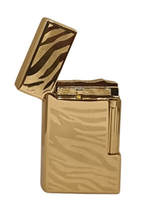 Vindiesel Soft Flame Gold Desenli Çakmak