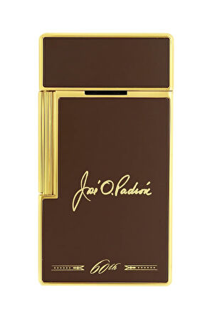 S.T. Dupont Padron Kahverengi Çakmak Kesici Küllük Üçlü Puro Seti