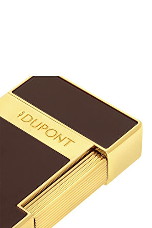 S.T. Dupont Padron Kahverengi Çakmak Kesici Küllük Üçlü Puro Seti