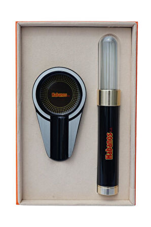 Habanos Küllük Tekli Puro Tüpü İkili Set