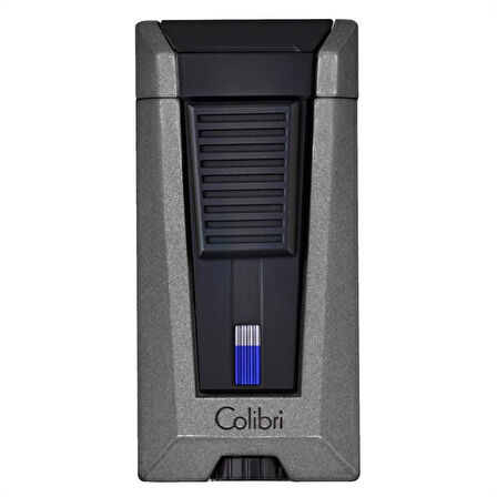 Colibri Stealth 3 Torch Pürmüz Gunmetal-Siyah Puro Çakmağı