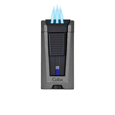 Colibri Stealth 3 Torch Pürmüz Gunmetal-Siyah Puro Çakmağı