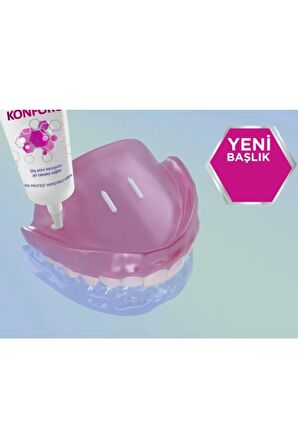 Yapıştırıcı Krem Yastık Konforu 40gr 2 Adet