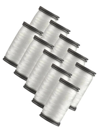 Hayalet İp 100 metre Şeffaf 10 Adet