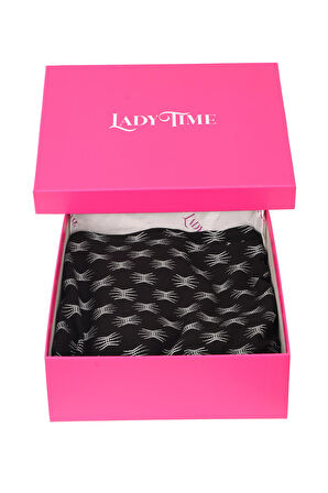 Vip Lüx Cepli Viskon Kadın Pijama Altı ze25