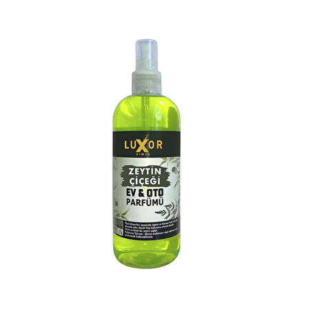 Luxor Kimya Zeytin Çiçeği Ev Ve Oto Kokusu 400 Ml